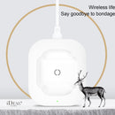 WK WP-U93 10W Single-seater Wireless Charger (White)