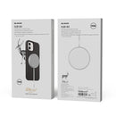 WK OJD-63 15W Magnetic Wireless Charger for iPhone 12 Series Phones (White)