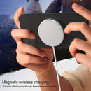 WK OJD-63 15W Magnetic Wireless Charger for iPhone 12 Series Phones (White)