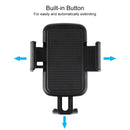 Universal Rotatable Adjustment Car Windshield Mobile Phone Holder with Suction Cup (Black)