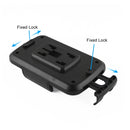 Universal Rotatable Adjustment Car Windshield Mobile Phone Holder with Suction Cup (Black)