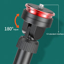 Aluminum Alloy Mobile Phone Bluetooth Selfie Stick Live Floor Tripod Bracket, Height: 1.8m