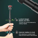 Aluminum Alloy Mobile Phone Bluetooth Selfie Stick Live Floor Tripod Bracket, Height: 1.8m