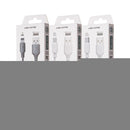 WK WDC-092 2m 2.4A Max Output Full Speed Pro Series USB to 8 Pin Data Sync Charging Cable (Black)