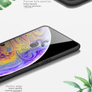 For iPhone X / XS PINWUYO Anti-wrestling Waterproof Full Coverage PC Case(Blue)