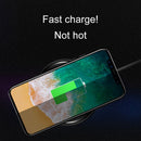 ANKER RAVPOWER RP-PC034 7.5W QI Fast Wireless Charger + QC 3.0 Adapter(Black)