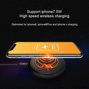ANKER RAVPOWER RP-PC034 7.5W QI Fast Wireless Charger + QC 3.0 Adapter(Black)