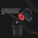 ADAI MINIIS Mini Carbon Fiber Texture Plastic Tripod Set