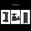 ADAI MINIIS Mini Carbon Fiber Texture Plastic Tripod Set