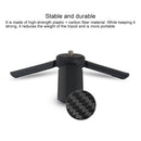 ADAI MINIIS Mini Carbon Fiber Texture Plastic Tripod Set