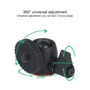 ADAI MINIIS Mini Carbon Fiber Texture Plastic Tripod Set