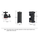 ADAI MINIIS Mini Carbon Fiber Texture Plastic Tripod Set