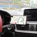 hoco CA46 Portable Car Central Console Metal Magnetic Holder(Black)