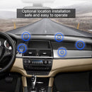 hoco CA46 Portable Car Central Console Metal Magnetic Holder(Black)