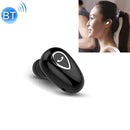 YX01 Sweatproof Bluetooth 4.1 Wireless Bluetooth Earphone, Support Memory Connection & HD Call (Black)