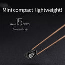 YX01 Sweatproof Bluetooth 4.1 Wireless Bluetooth Earphone, Support Memory Connection & HD Call (Black)