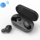 TWS-M1 TWS Bluetooth Earphone with Magnetic Charging Box, Support Memory Connection & Call & Battery Display Function(Black)