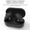 TWS-M1 TWS Bluetooth Earphone with Magnetic Charging Box, Support Memory Connection & Call & Battery Display Function(Pink)