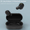 TWS-M1 TWS Bluetooth Earphone with Magnetic Charging Box, Support Memory Connection & Call & Battery Display Function(Pink)