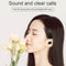 TWS-M1 TWS Bluetooth Earphone with Magnetic Charging Box, Support Memory Connection & Call & Battery Display Function(Green)