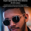 TWS-M1 TWS Bluetooth Earphone with Magnetic Charging Box, Support Memory Connection & Call & Battery Display Function(Green)