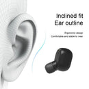 TWS-M1 TWS Bluetooth Earphone with Magnetic Charging Box, Support Memory Connection & Call & Battery Display Function(White)