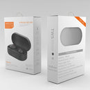 TWS-M1 TWS Bluetooth Earphone with Magnetic Charging Box, Support Memory Connection & Call & Battery Display Function(White)
