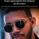 TWS-M1 TWS Bluetooth Earphone with Magnetic Charging Box, Support Memory Connection & Call & Battery Display Function(White)