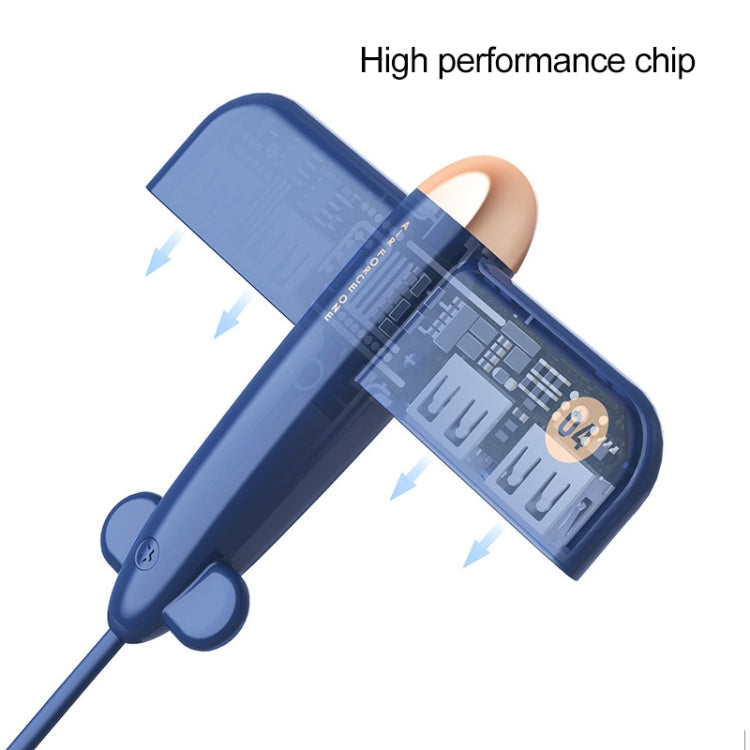 3life-308 5V 0.5A 4 USB Interfaces Air Force One Extender HUB Data Hub (Pink)