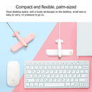 3life-308 5V 0.5A 4 USB Interfaces Air Force One Extender HUB Data Hub (Pink)