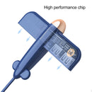 3life-308 5V 0.5A 4 USB Interfaces Air Force One Extender HUB Data Hub (Blue)