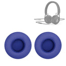 2 PCS For Beats EP Wired Headset Ear-cap Sponge Earmuffs(Blue)