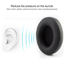 2 PCS For Beats EP Wired Headset Ear-cap Sponge Earmuffs(Blue)