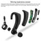 V10 Wireless Bluetooth V5.0 Waterproof Sport Headphone without Charging Box, Jerry Chip, 270 Degree Rotation Design, Support Intelligent Noise Cancelling(Red)