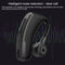 V10 Wireless Bluetooth V5.0 Waterproof Sport Headphone without Charging Box, Jerry Chip, 270 Degree Rotation Design, Support Intelligent Noise Cancelling(Red)