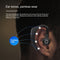 V10 Wireless Bluetooth V5.0 Waterproof Sport Headphone without Charging Box, Jerry Chip, 270 Degree Rotation Design, Support Intelligent Noise Cancelling(Red)