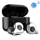 Sabbat E12 Portable In-ear Bluetooth V5.0 Earphone with Wireless Charging Box, Wireless Charging Model, For iPhone, Galaxy, Huawei, Xiaomi, HTC and Other Smartphones(Silver)