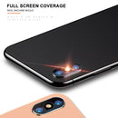 mocolo 0.15mm 9H 2.5D Round Edge Rear Camera Lens Tempered Glass Film for iPhone XS / X (Transparent)