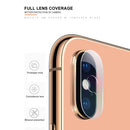 mocolo 0.15mm 9H 2.5D Round Edge Rear Camera Lens Tempered Glass Film for iPhone XS / X (Transparent)