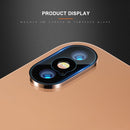 mocolo 0.15mm 9H 2.5D Round Edge Rear Camera Lens Tempered Glass Film for iPhone XS / X (Transparent)