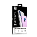 mocolo 0.15mm 9H 2.5D Round Edge Rear Camera Lens Tempered Glass Film for iPhone XS / X (Transparent)