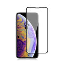 mocolo 0.33mm 9H 2.5D Silk Print Tempered Glass Film for iPhone XS / X (Black)