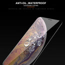 mocolo 0.33mm 9H 2.5D Silk Print Tempered Glass Film for iPhone XS / X (Black)