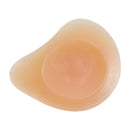 AS2 Spiral Shape Postoperative Rehabilitation Fake Breasts Silicone Breast Pad Nipple Cover 230g/Left