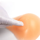 AS2 Spiral Shape Postoperative Rehabilitation Fake Breasts Silicone Breast Pad Nipple Cover 230g/Left