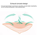 AS5 Spiral Shape Postoperative Rehabilitation Fake Breasts Silicone Breast Pad Nipple Cover 350g/Left