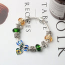 World Cup Brazil Flag Souvenir Bracelets European and American Fashion Alloy Bracelet, Size: 20cm