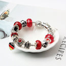 World Cup Germany Flag Souvenir Bracelets European and American Fashion Alloy Bracelet, Size: 20cm