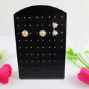 1x Plastic Display Rack Stand 36 Pairs Earrings Jewelry Show Case Organizer Hot