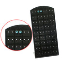 1x Plastic Display Rack Stand 36 Pairs Earrings Jewelry Show Case Organizer Hot